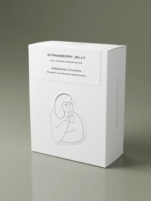 DAK - Strawberry Jelly Ethiopia - (Ethiopia, Anaerobic Natural,  Local Landraces)