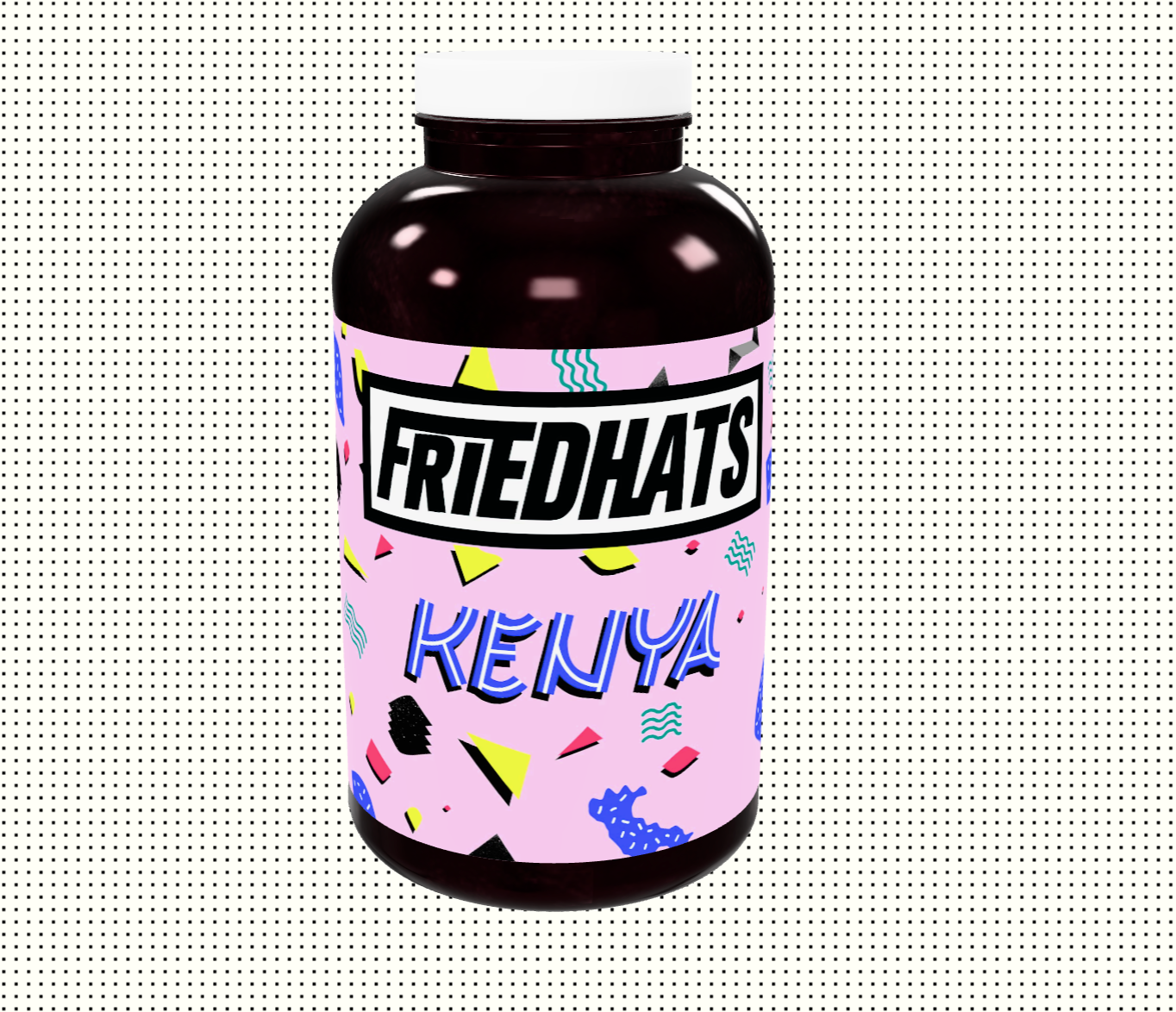 Friedhats - Ngunguini - (Kenya, Washed, SL-28, SL-34, Ruiru 11)