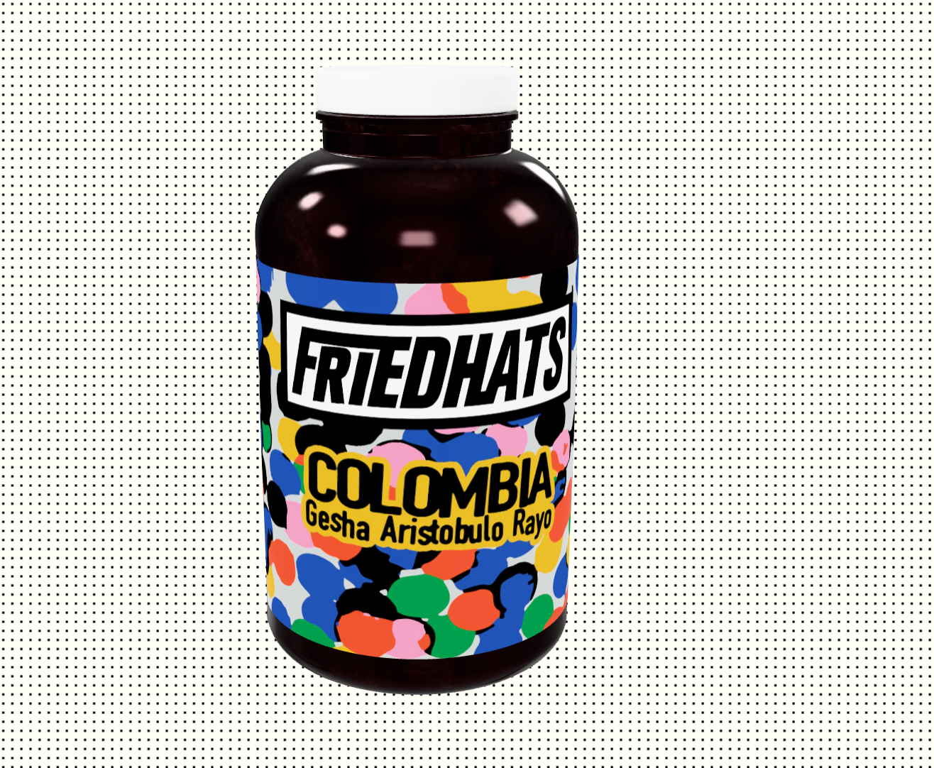 Friedhats - Colombia Aristobulo Rayo Omni - (Colombia, Gesha, Washed)