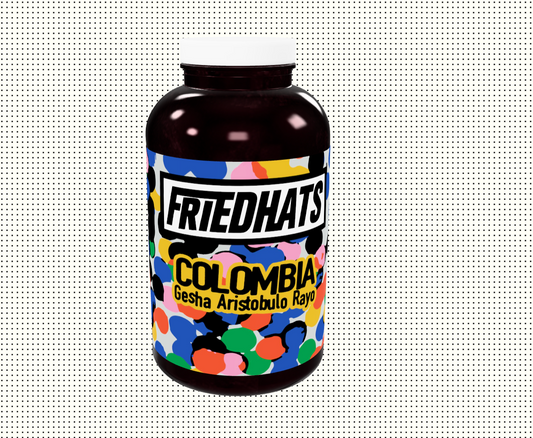 Friedhats - Colombia Aristobulo Rayo Omni - (Colombia, Gesha, Washed)