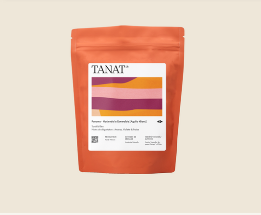 TANAT - Hacienda La Esmeralda - (Panama, Geisha, Anaerobic Natural)