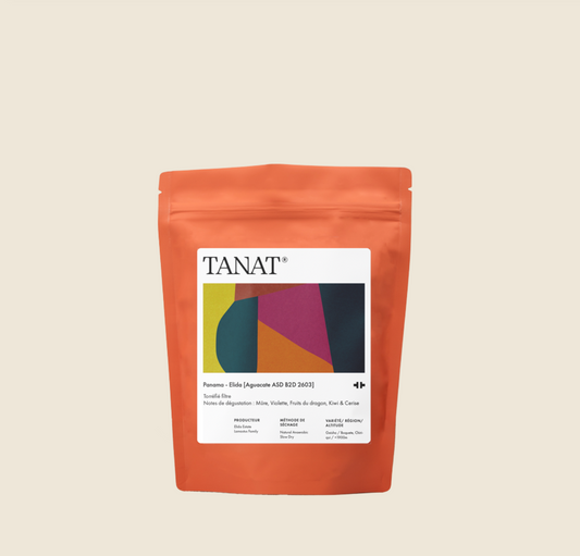 TANAT - Elida- (Panama, Geisha, Anaerobic Natural Slow Dry)