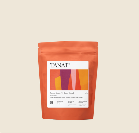 TANAT - Janson 908- (Panama, Geisha, Semi-Anaerobic Natural)