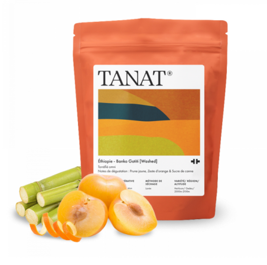TANAT - Banko Gotiti- (Ethiopia, heirlroom, washed)