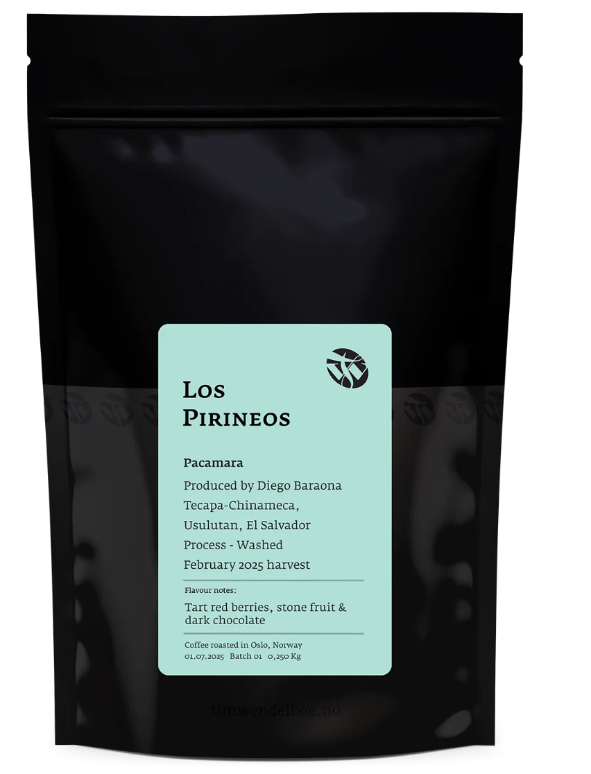 Tim Wendelboe - Los Pirineos - (El Salvador, Washed, Pacamara)