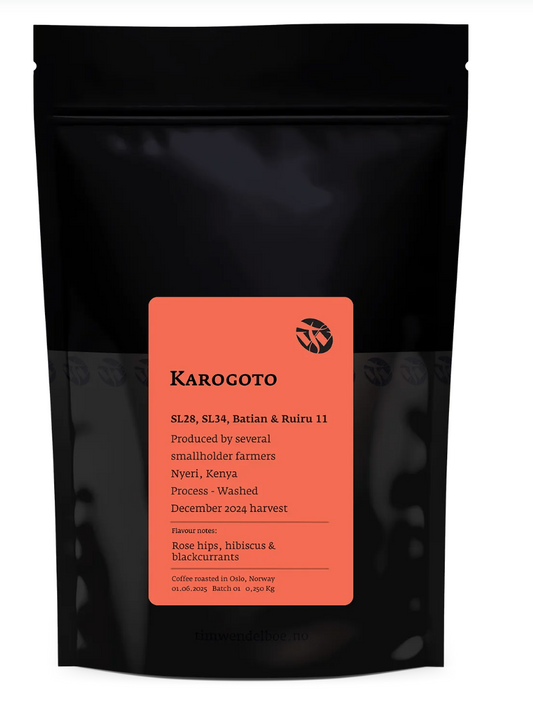 Tim Wendelboe - Karogoto - (Kenya, Washed, SL28/SL34/Ruiru11/Batian)
