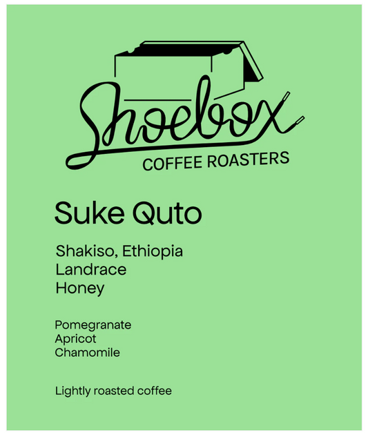 Shoebox - Suke Quto - (Ethiopia ,Suke Quto , Honey)