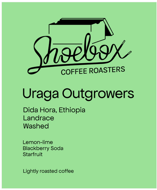 Shoebox - Uraga Outgrowers  - (Ethiopia , Uraga Outgrowers, Washed)