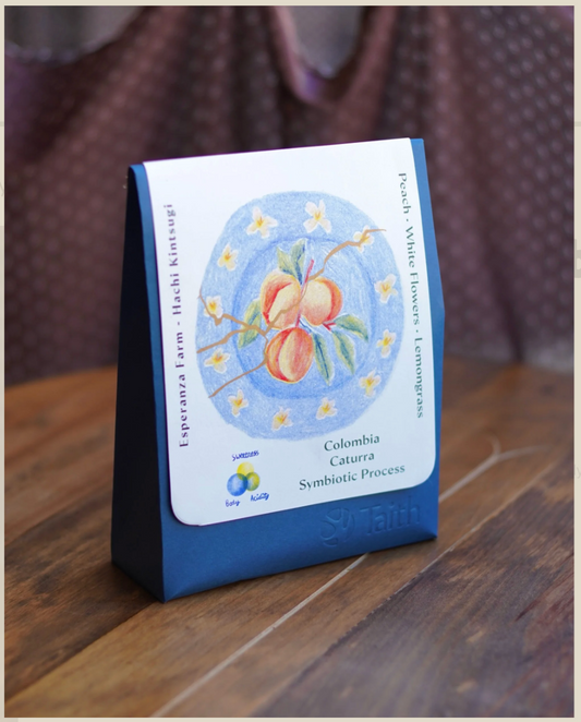 Taith - Hachi Kintsugi - (Colombia, Symbiotic Process, Caturra)