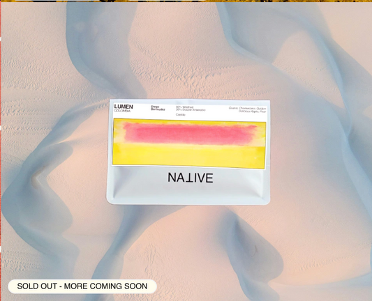 NATIVE - LUMEN - (COLOMBIA, 80% WASHED | 20% DOUBLE-ANAEROBIC THERMAL SHOCK, CASTILLO)