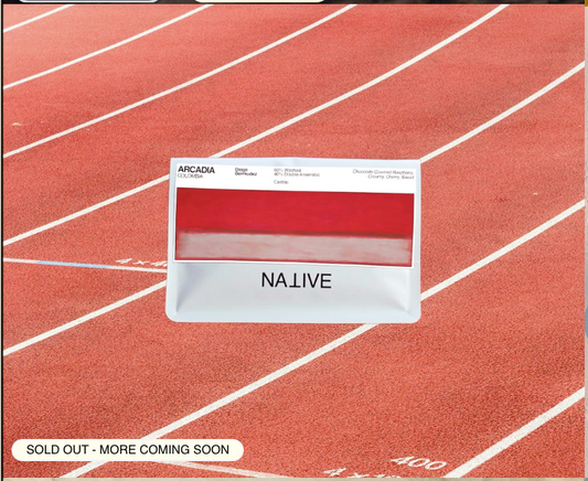 NATIVE - ARCADIA - (COLOMBIA, 60% WASHED | 40% DOUBLE-ANAEROBIC THERMAL SHOCK, CASTILLO)