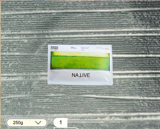 NATIVE - SPICED CITRUS - (COLOMBIA, DOUBLE-ANAEROBIC THERMAL SHOCK, CASTILLO)