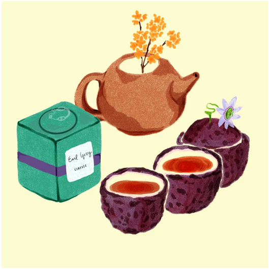 Hydrangea - Yi Nian Yi Su Collective - (Colombia, Anaerobic Yeast Washed Dehong,  Catimor)