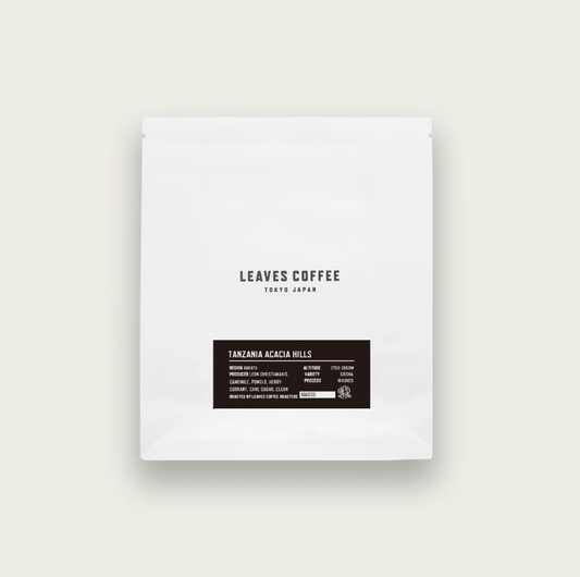 Leaves Coffee Tokyo - Tanzania Acacia Hills Geisha - (Tanzania, Washed, Geisha)