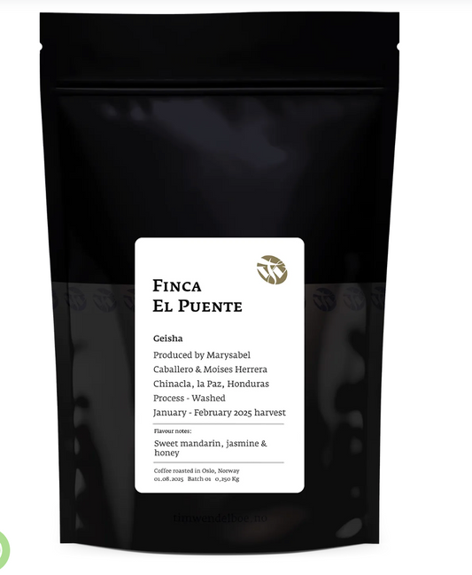 Tim Wendelboe - Finca el Puente Geisha - (Honduras, Washed, Geisha)