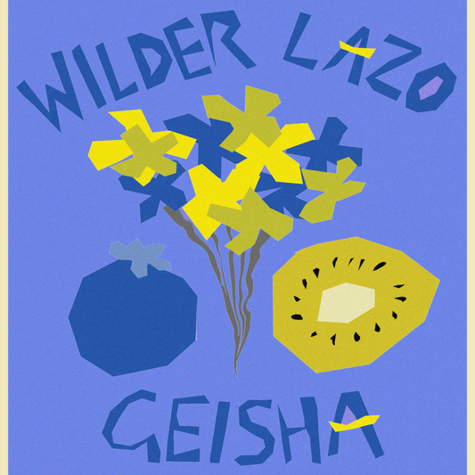 TAITH -Wilder Lazo Geisha - (Colombia, Natural, Geisha)