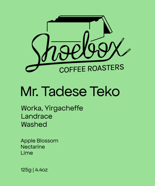 Shoebox - Mr. Tadese Teko - (Ethiopia, Landrace, Washed)