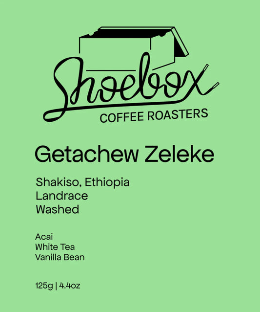 Shoebox - Getachew Zeleke  - (Ethiopia, Landrace, Washed)