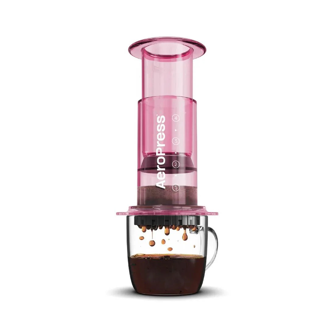 AeroPress Coffee Maker - Clear