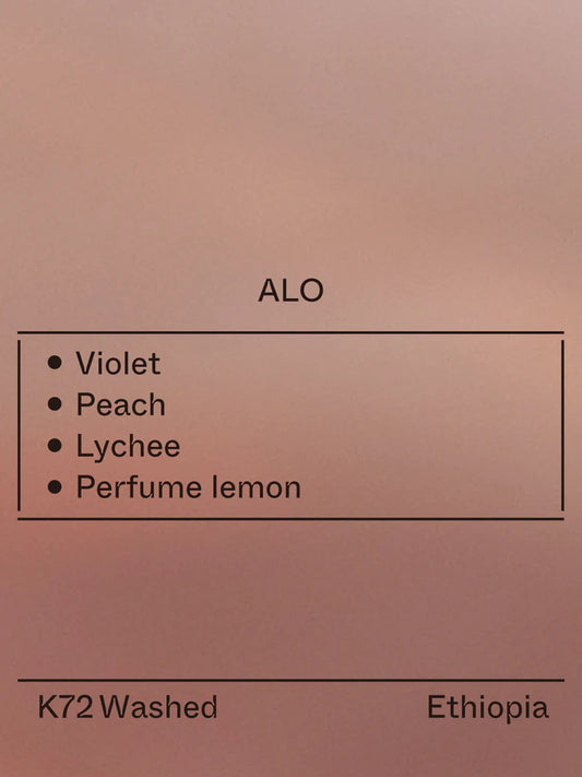 Terraform -  Alo - (Ethiopia, 74158,  K72 Washed)