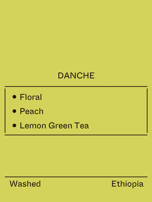 Terraform -  Danche - (Ethiopia, Landrace, Washed)