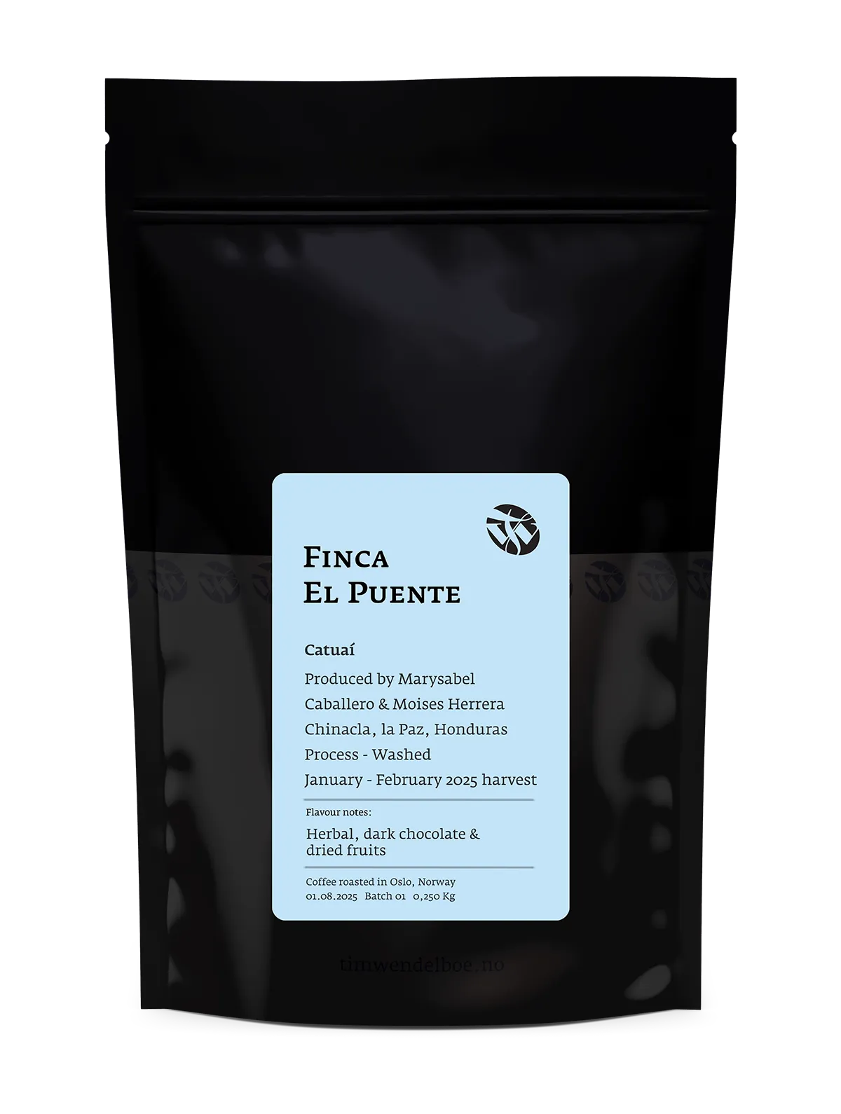 Tim Wendelboe - Finca el Puente Catuaí - (Honduras, Washed,  Catuaí)