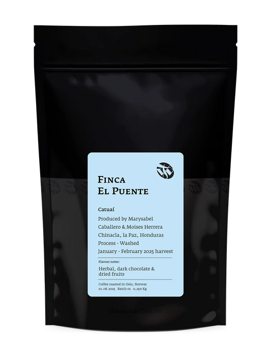 Tim Wendelboe - Finca el Puente Catuaí - (Honduras, Washed,  Catuaí)