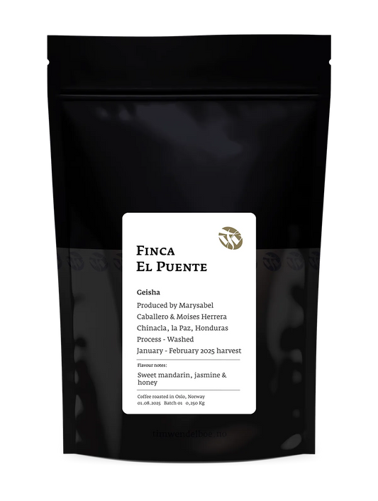 Tim Wendelboe - Finca el Puente Geisha - (Honduras, Washed, Geisha)