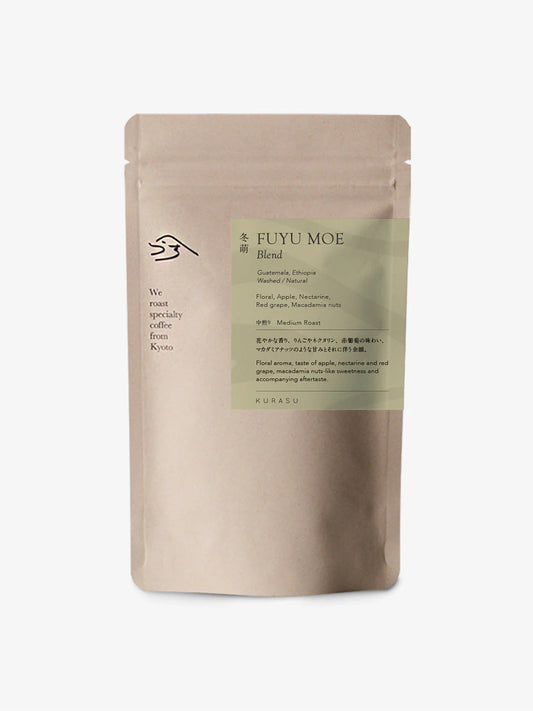 KURASU - FUYU MOE 冬萌 - (Guatemala, Ethiopia , Washed, Blend)